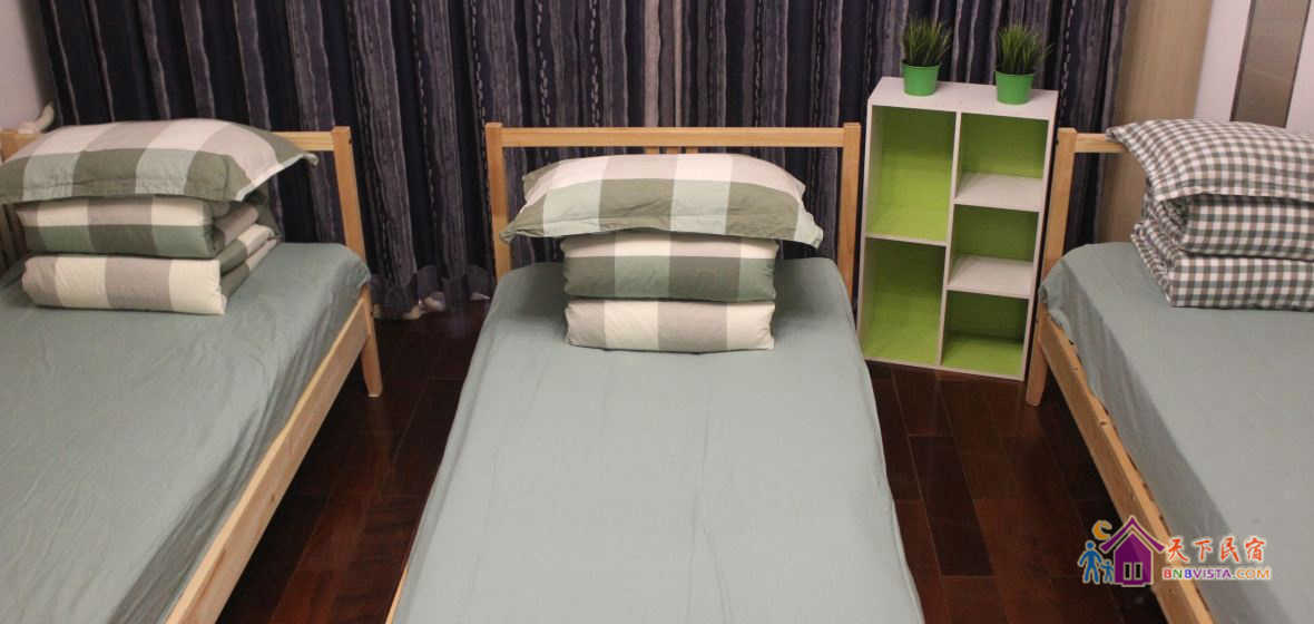 北欧三人间(床位)