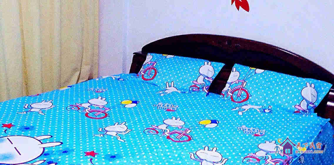 兔斯基大床房