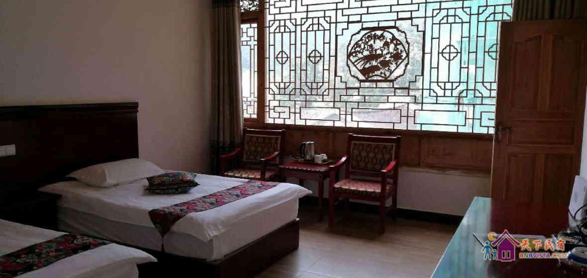 山景雅致双床房