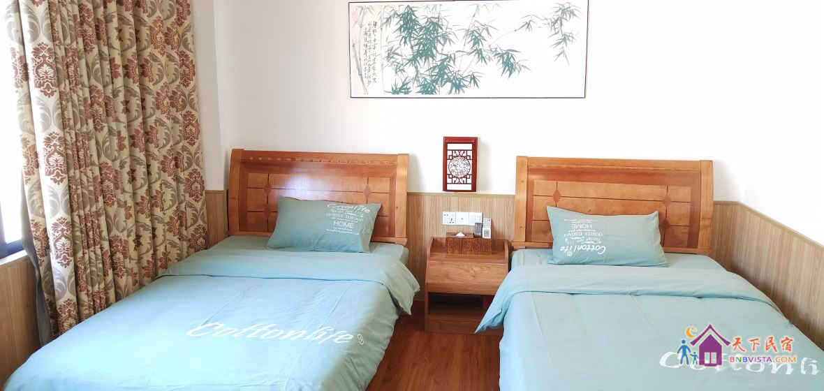 后山雅致双床房