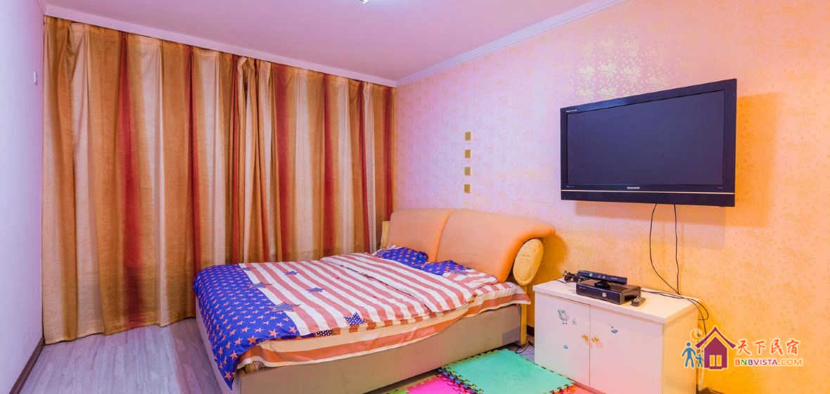 温馨复式四室二厅套房(无窗)