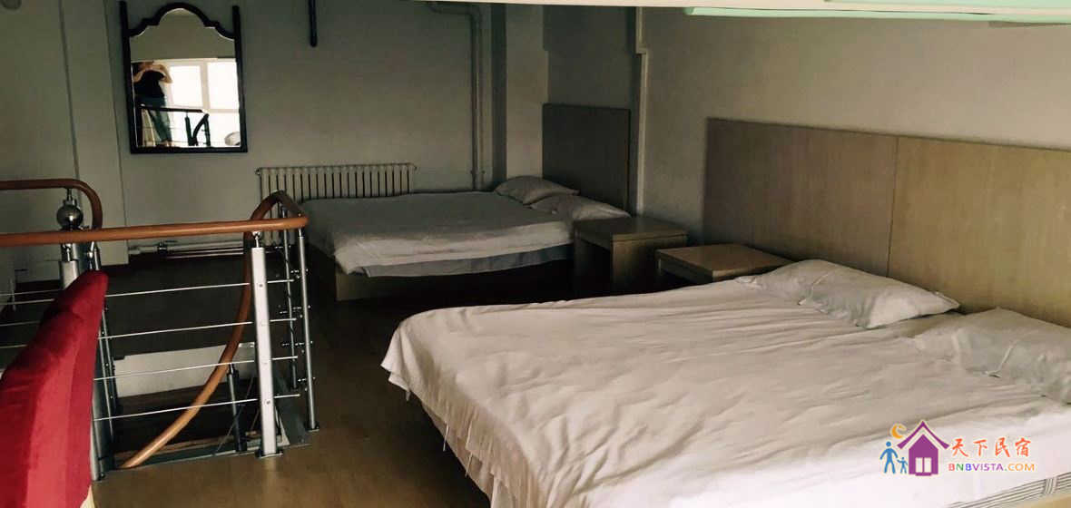 复式榻榻米麻将房