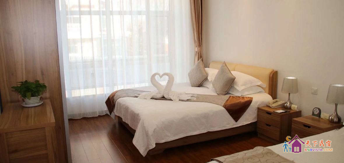 清月三人家庭房