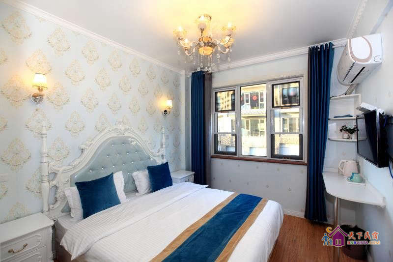 豪华海景大床房