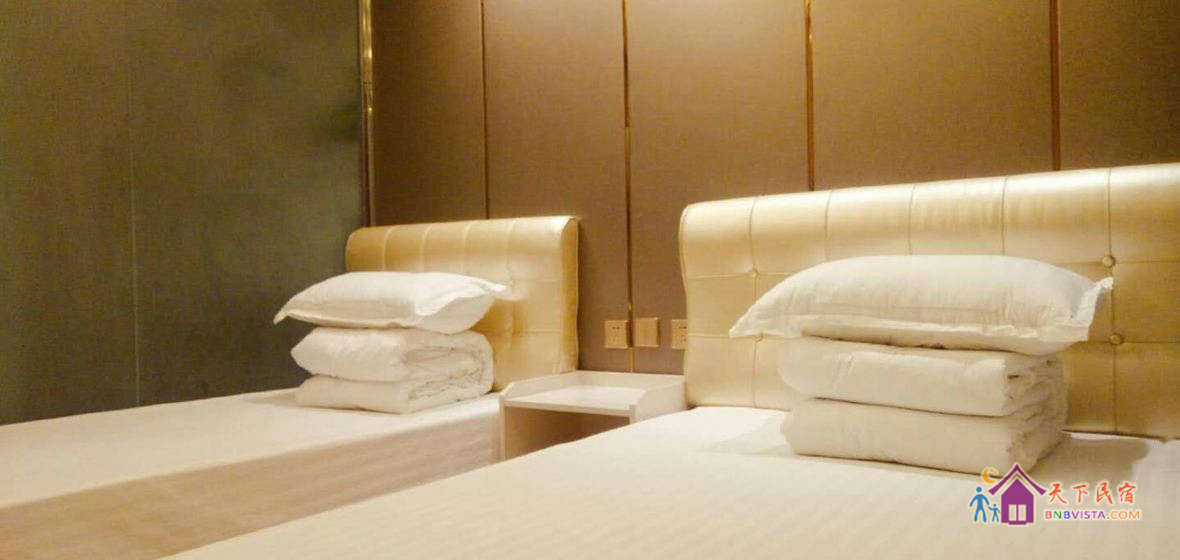 地中海风情家庭房(无窗)