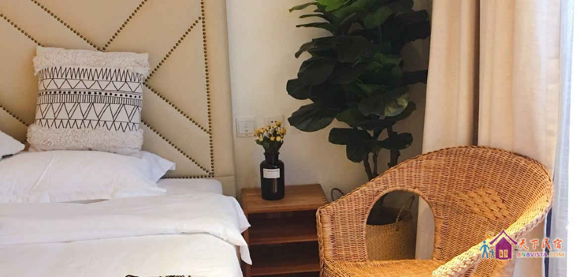 静谧三室一厅套房