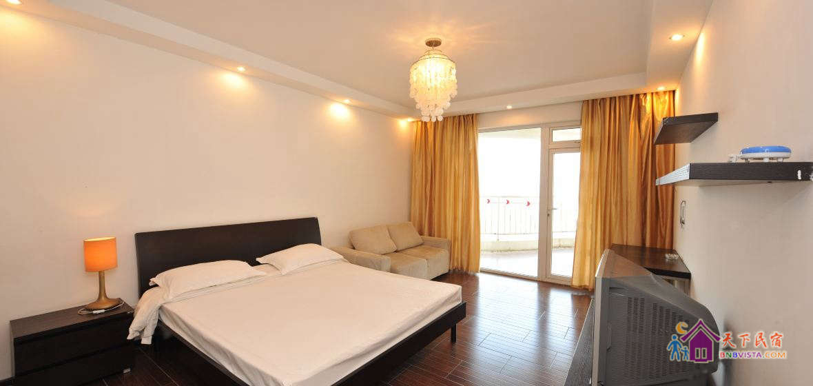 豪华海景大床房