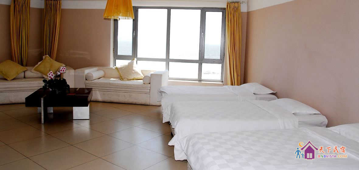 假日豪华海景家庭大套房