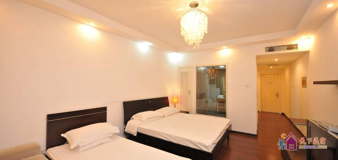 豪华海景家庭房