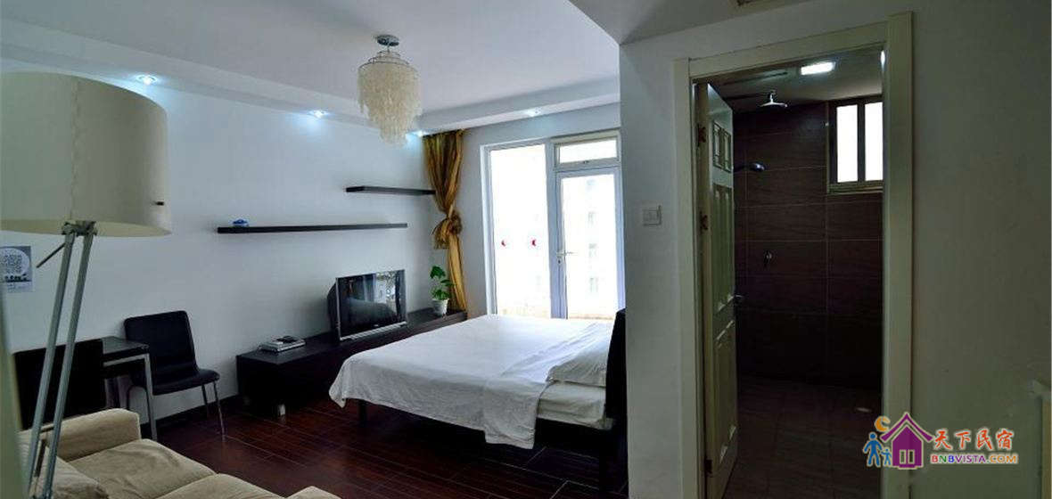 温馨海景情侣房