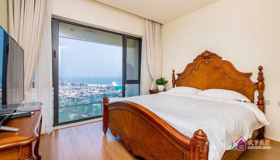 阿那亚两室两厅两卫无敌海景loft