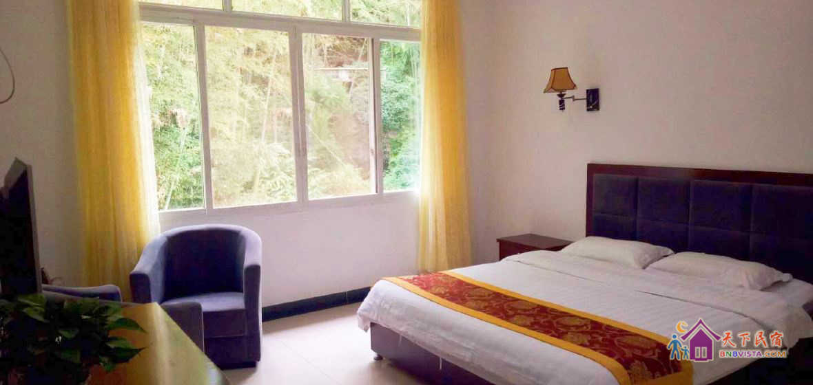 竹林观景大床房