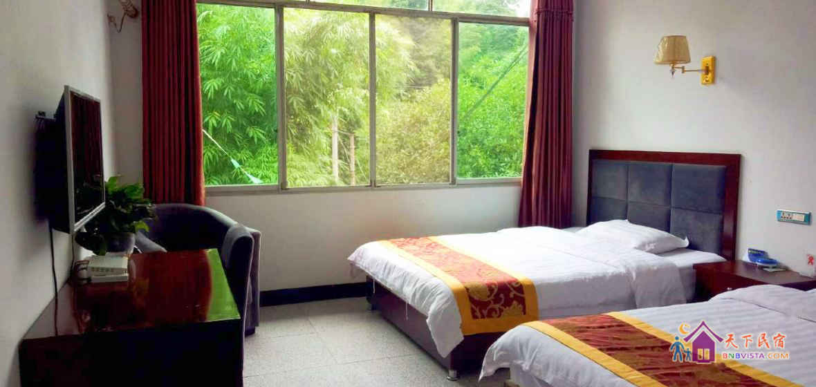 竹林观景标准间