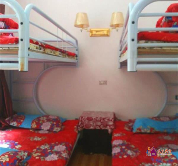 小清新女生四人房