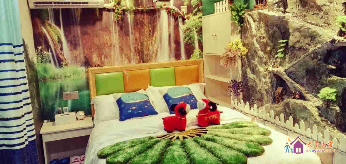 微景艺术假山影院房