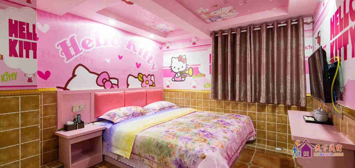 hellokitty主题房