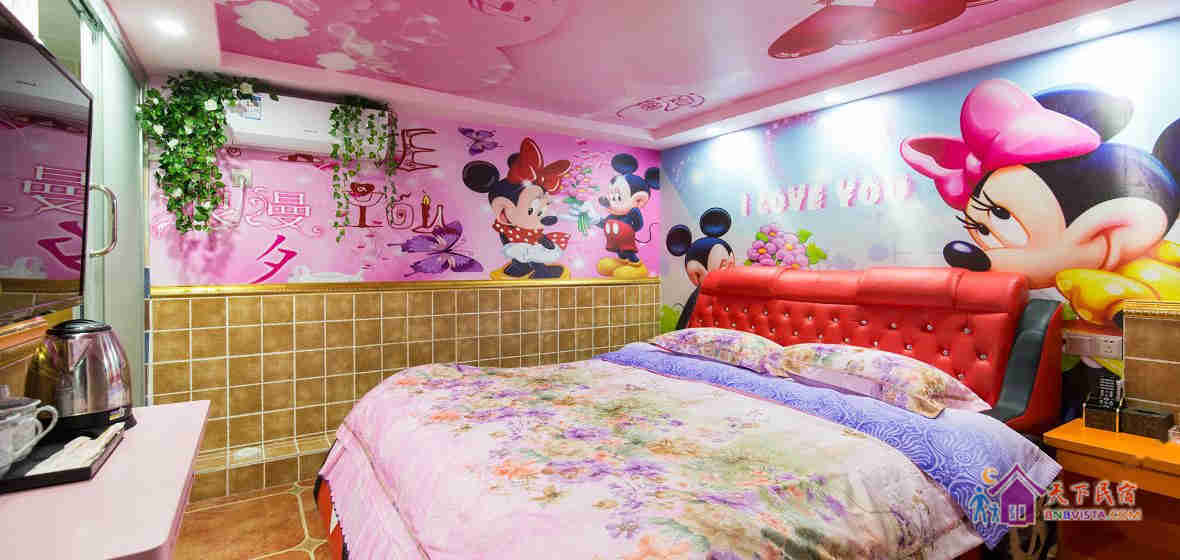 激情法拉利主题房