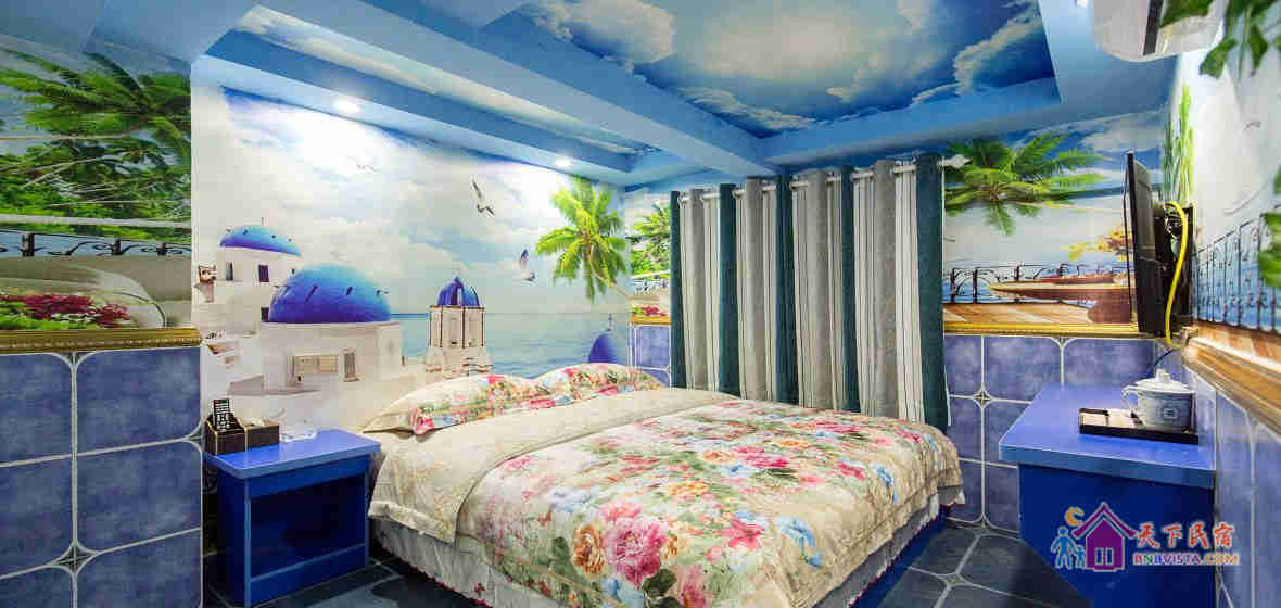静谧海景大床房