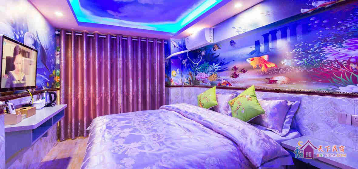 海底宝藏观景大床房