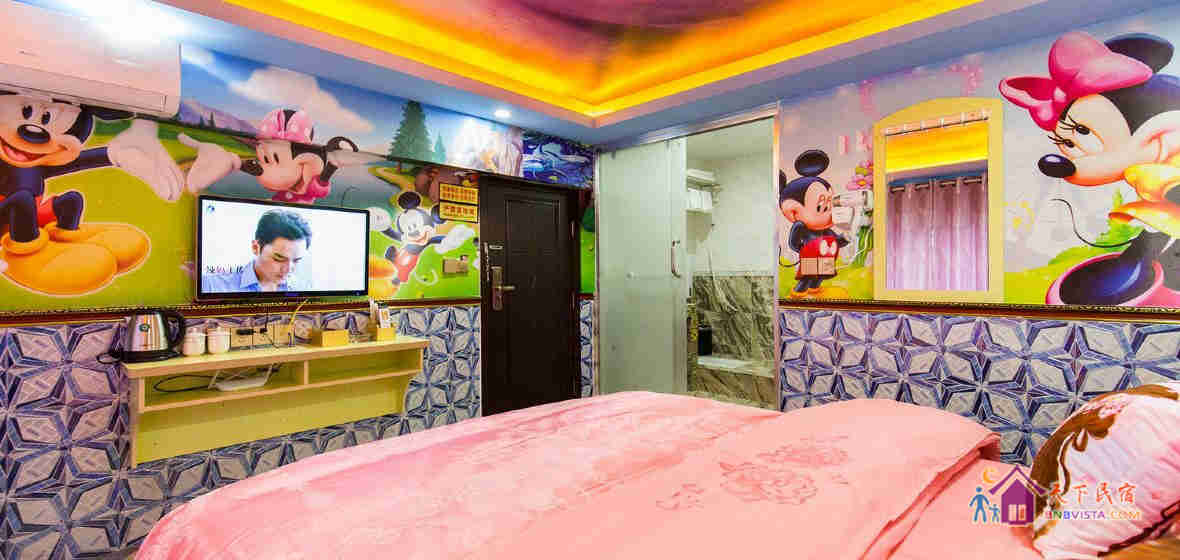 卡通屋梦幻公主观景房