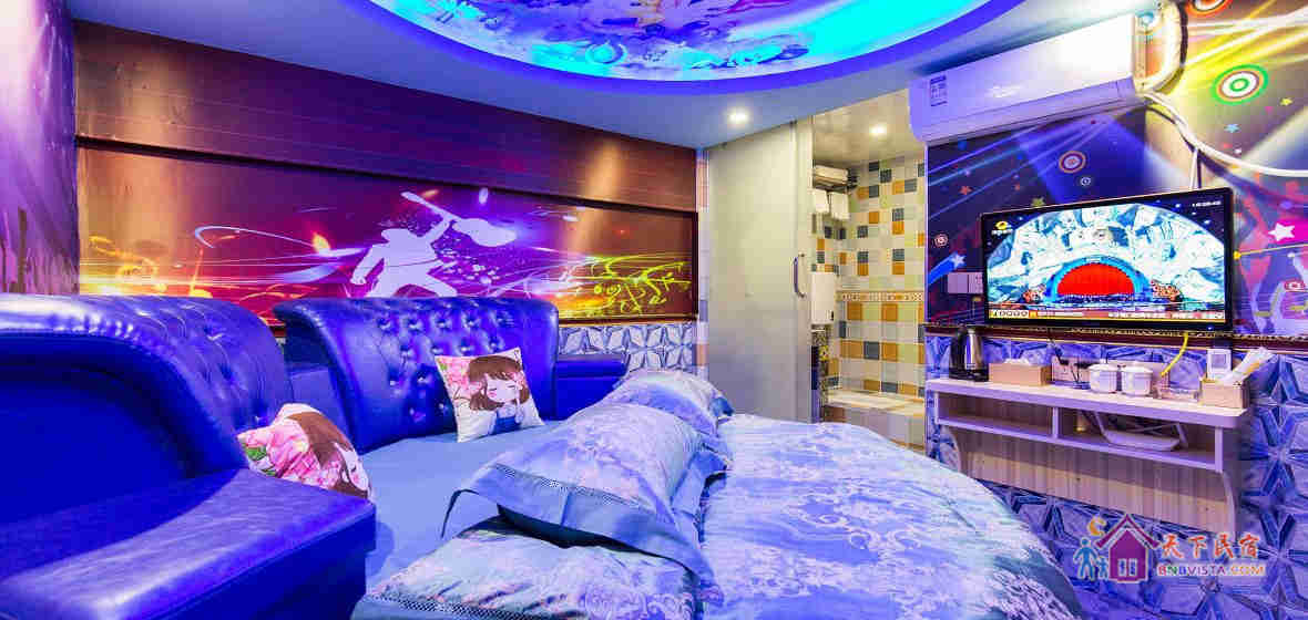 缘依恋浪漫主题大圆房