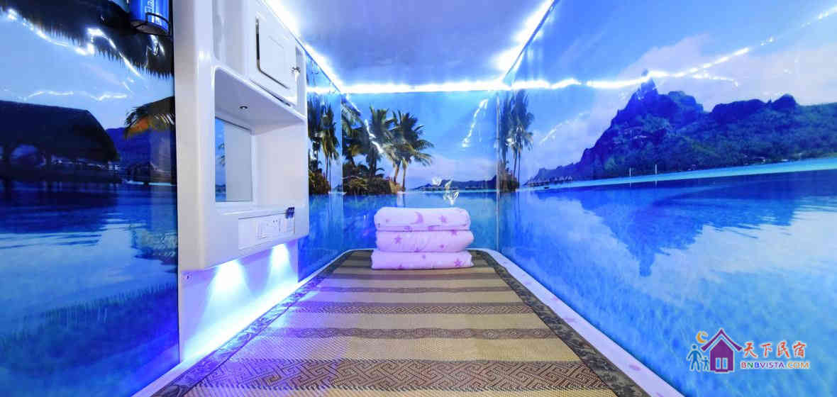 女生舒适舱(床位房)