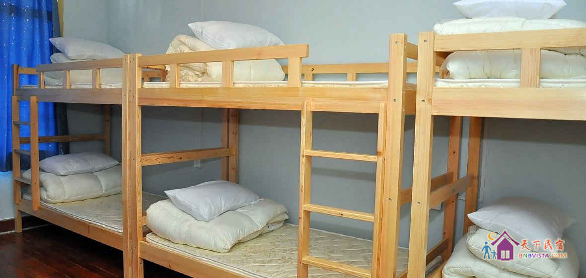 男女混合十人间(床位房)