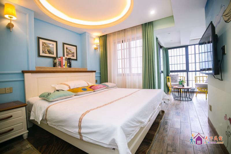 唯美江景大床房