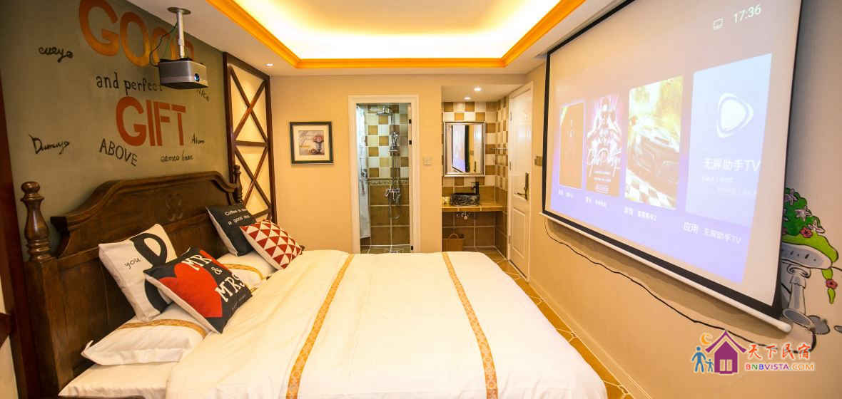 复古豪华江景房