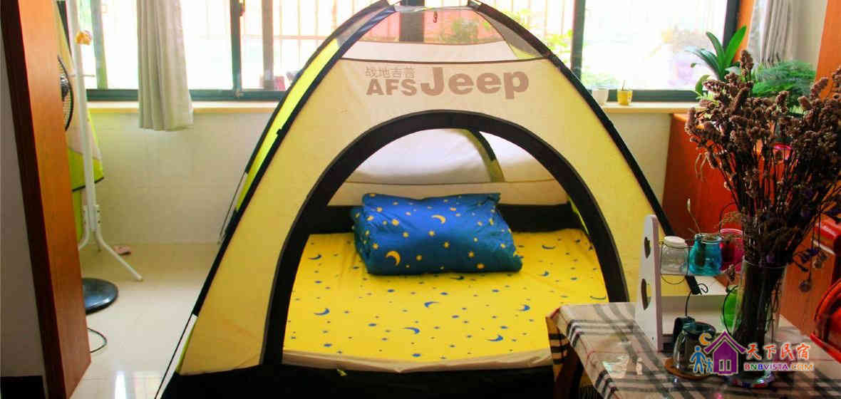 双人帐篷房