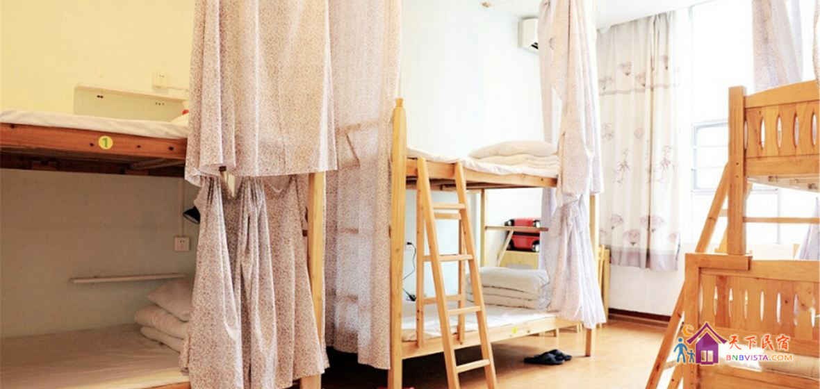 混住六人间(床位房)