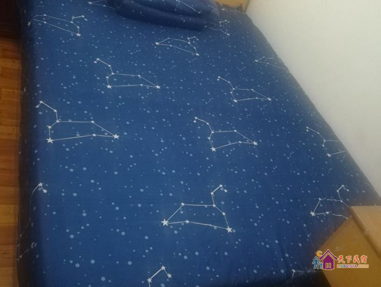 双人房(公共卫浴)