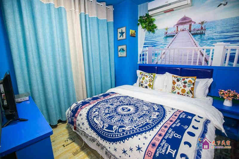 情迷地中海主题房