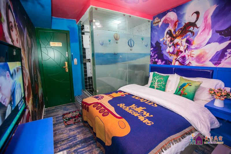 乐享游戏主题房