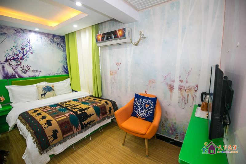 百鹿苑双人房