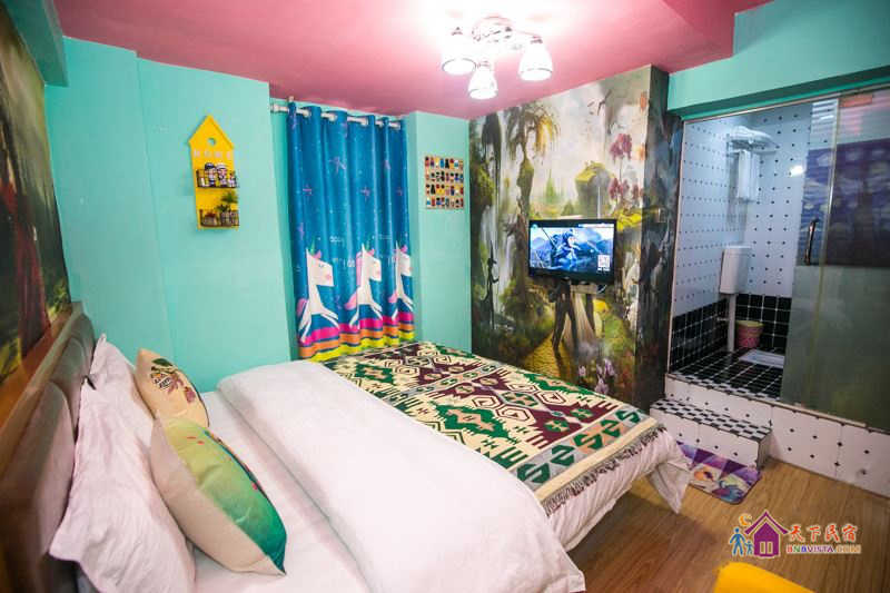 绿野迷踪主题房