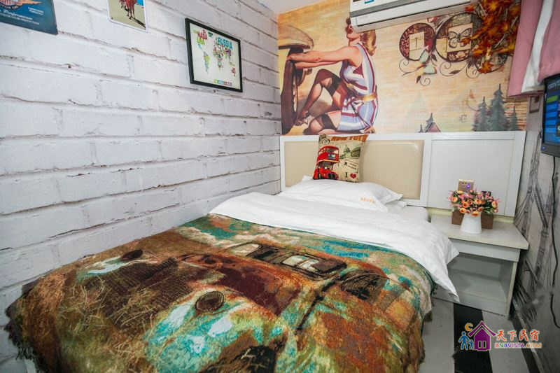 美式复古主题房(内窗)