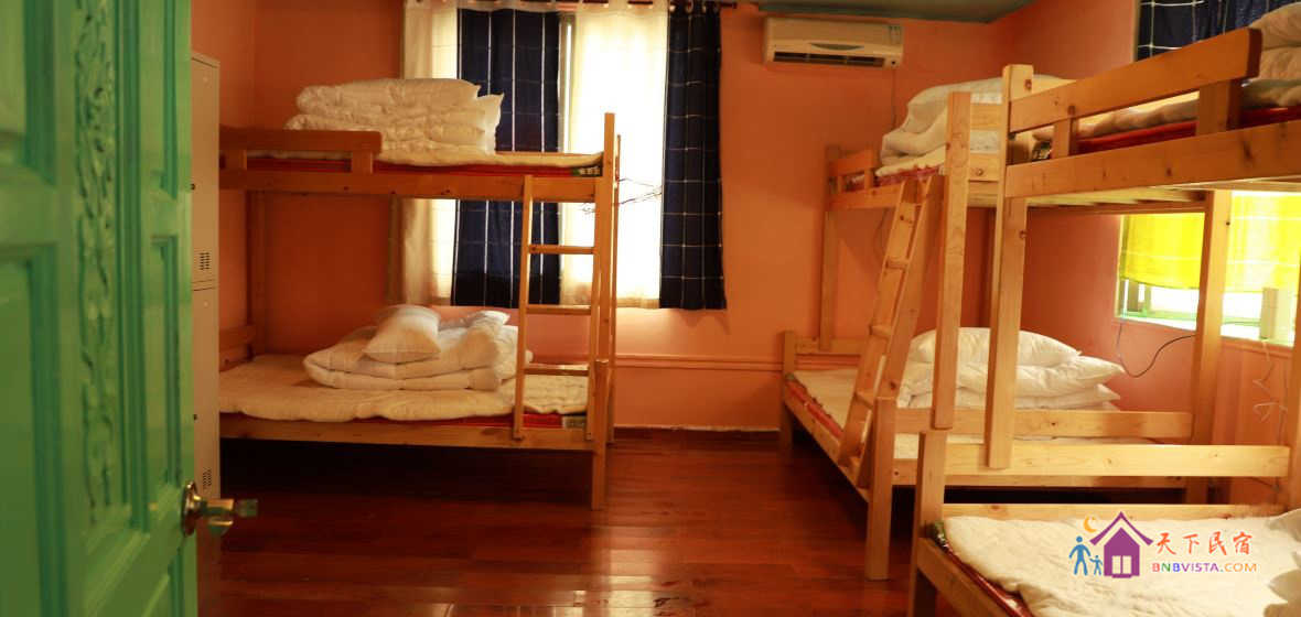 女生六人间(床位房)