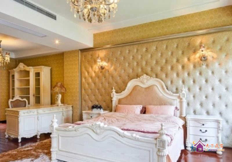 舒适简约三室二厅套房