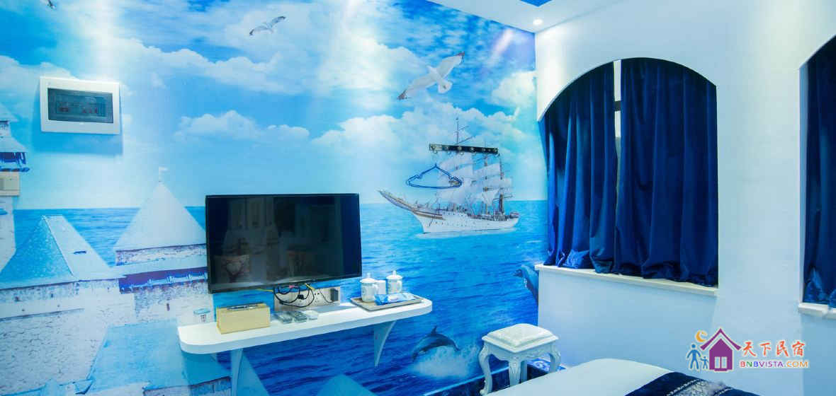 蔚蓝海岸一室大床房