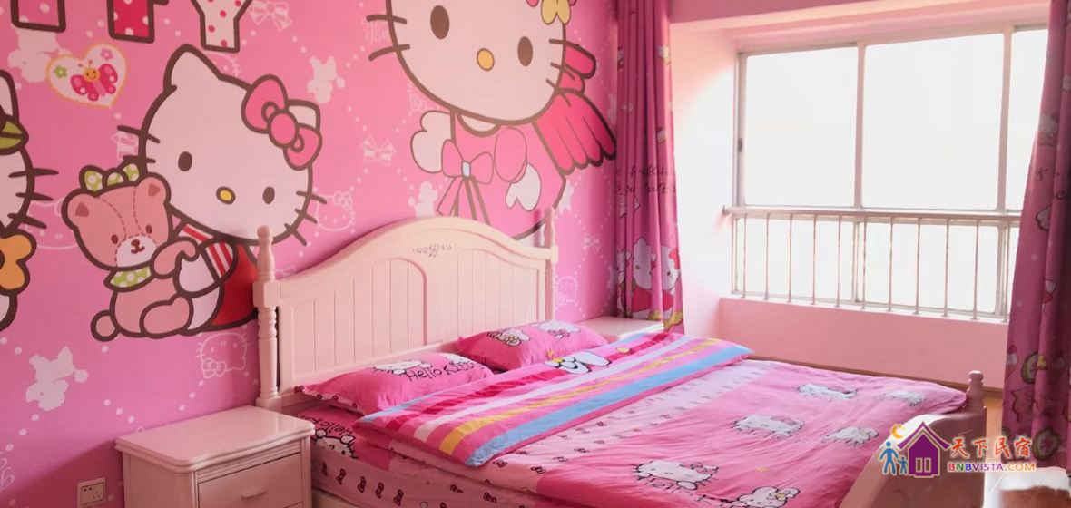 Hello Kitty主题房