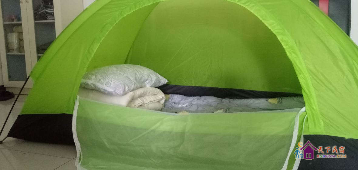 单人帐篷房