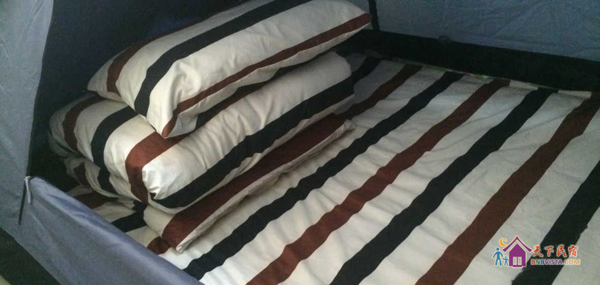 梧桐树双人帐篷房(公卫)