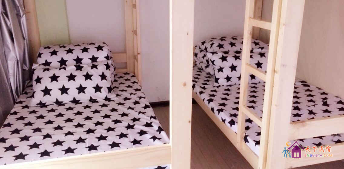 混住四人间（床位房）(无窗)