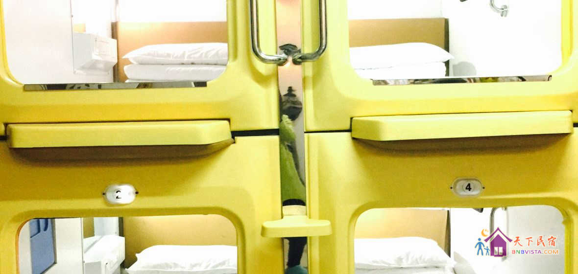 舒适男生六人舱(床位)