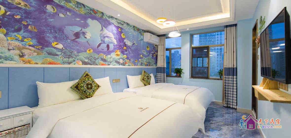 寻他海洋双人房