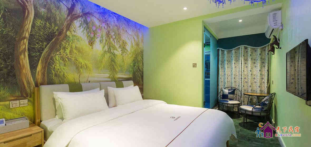 那谁温馨大床房