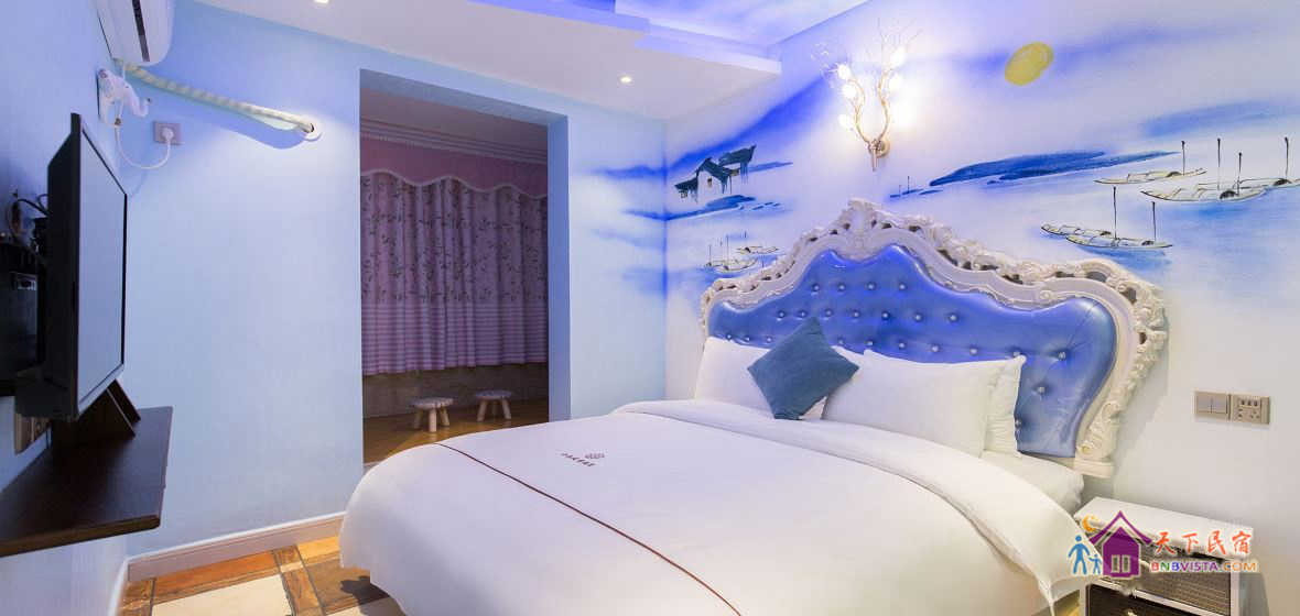 烟雨观景大床房