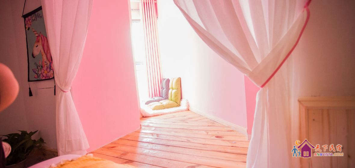 流光少女风极光投影房