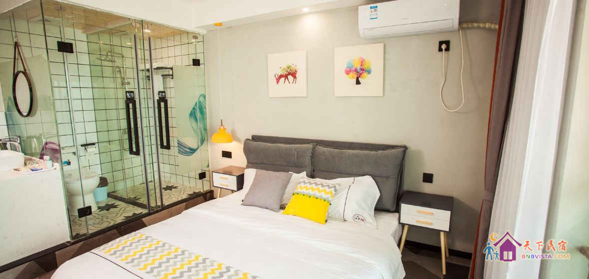 云水小筑北欧江景房